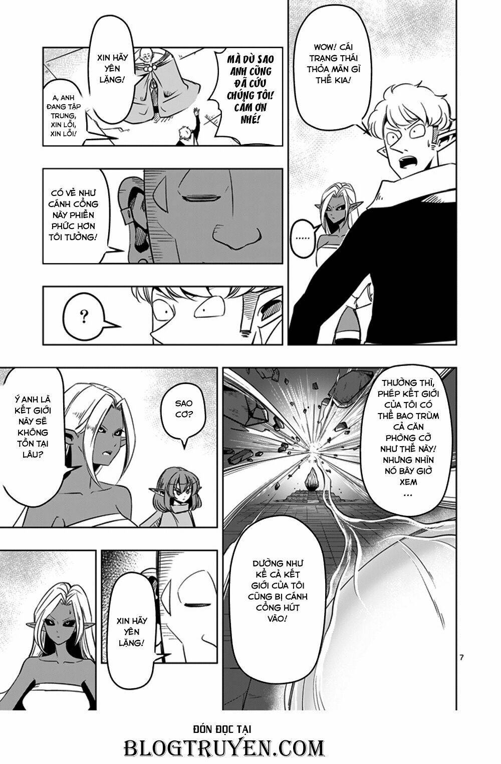 Helck Manga: Chapter 12