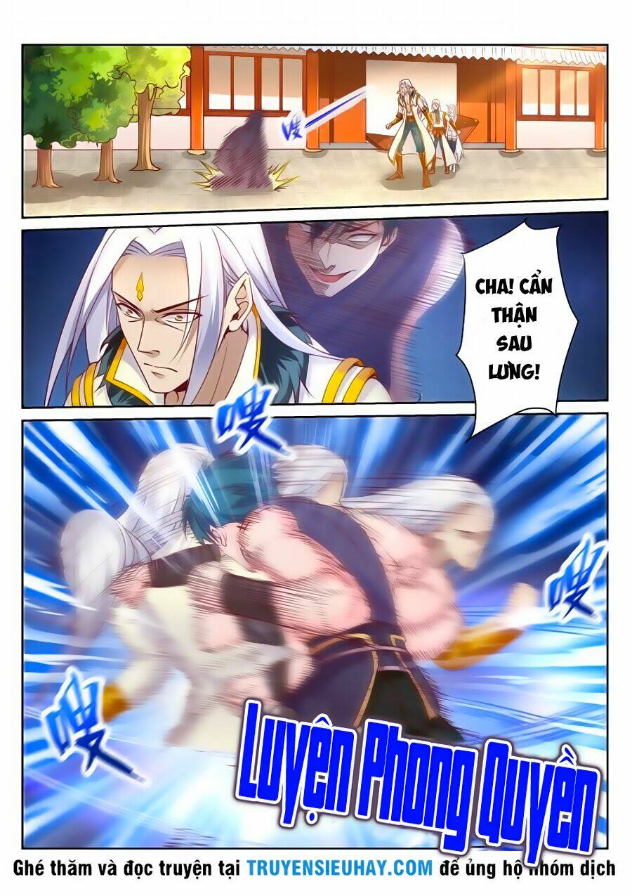 Linh Võ Đế Tôn: Chapter 88