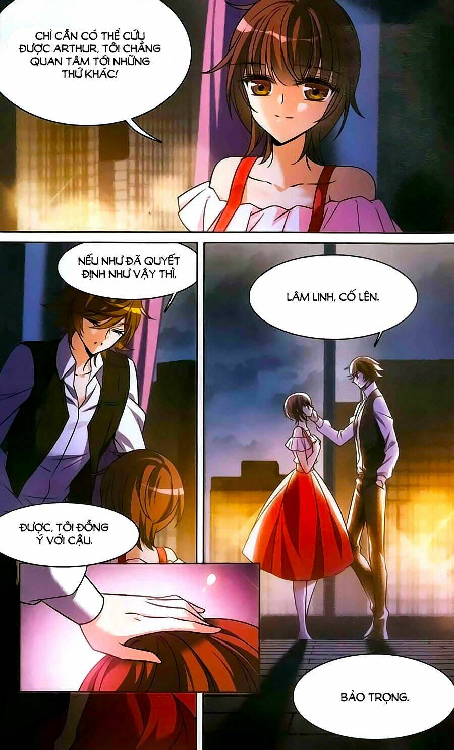 Kỵ Sĩ Hoang Tưởng Dạ: Chapter 165