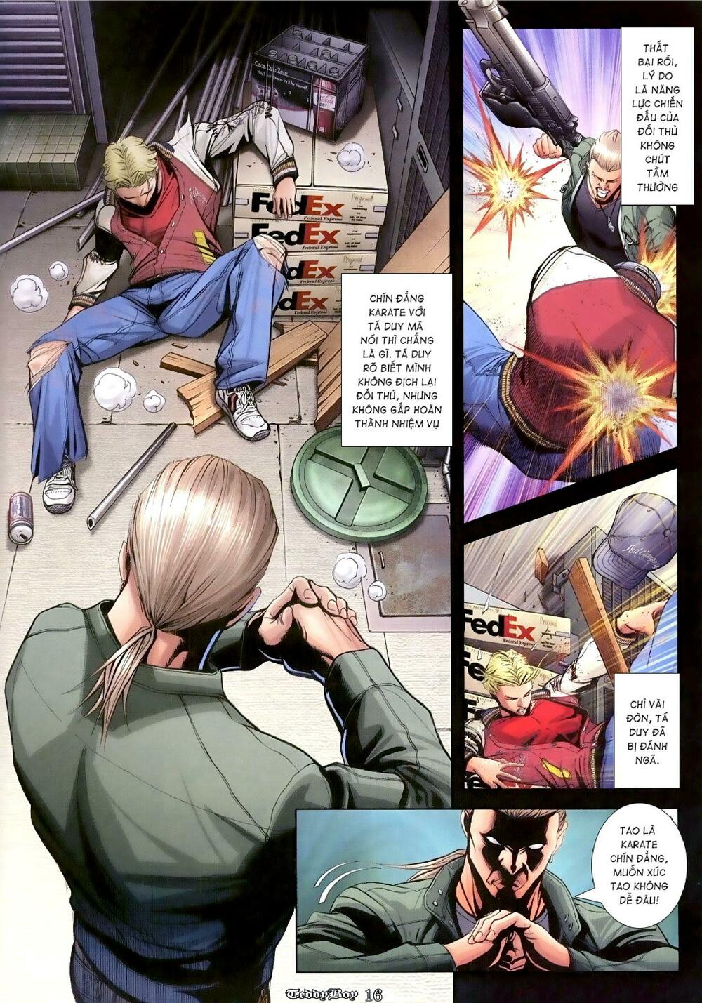 Người Trong Giang Hồ: Chapter 969: Thần Nhân Chi Chiến 3