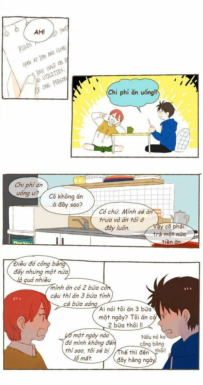 Giấc mơ họa sĩ: Chapter 5