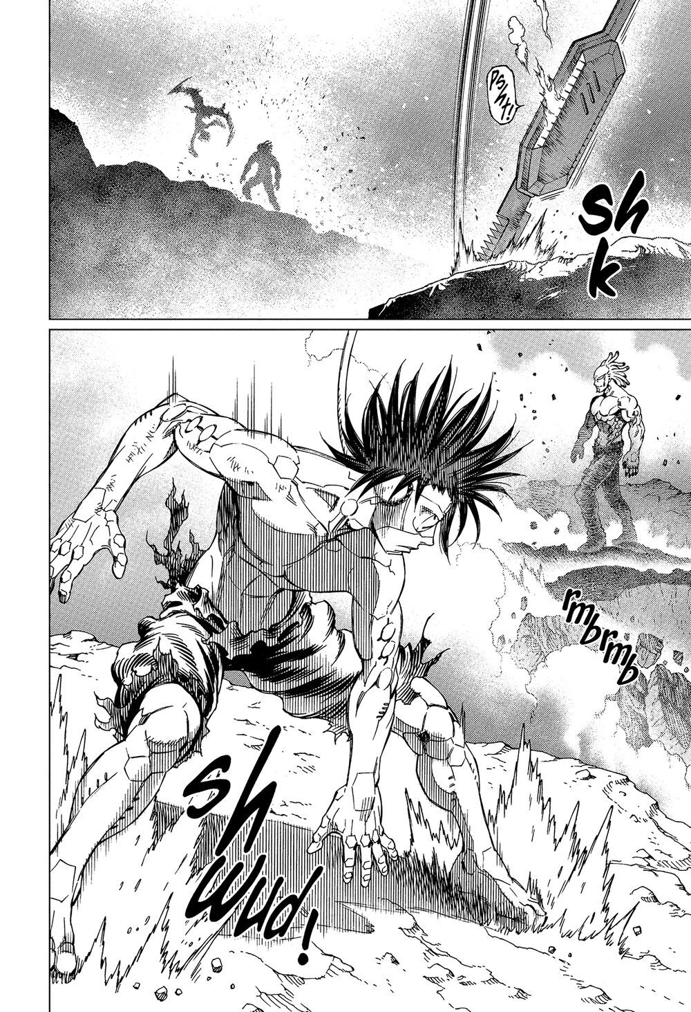 Battle Angel Alita Last Order: Chapter 91