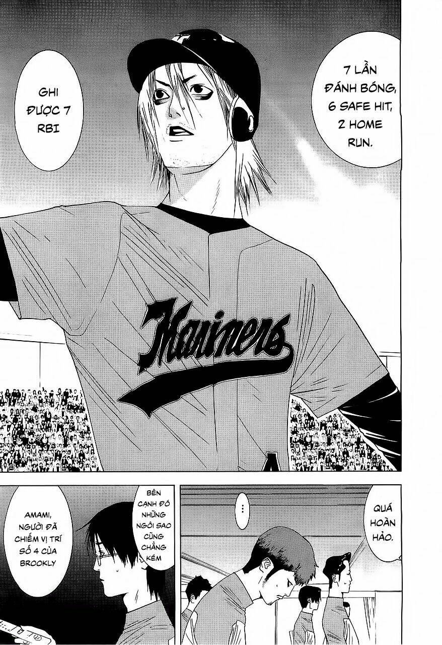 One Outs: Chapter 135