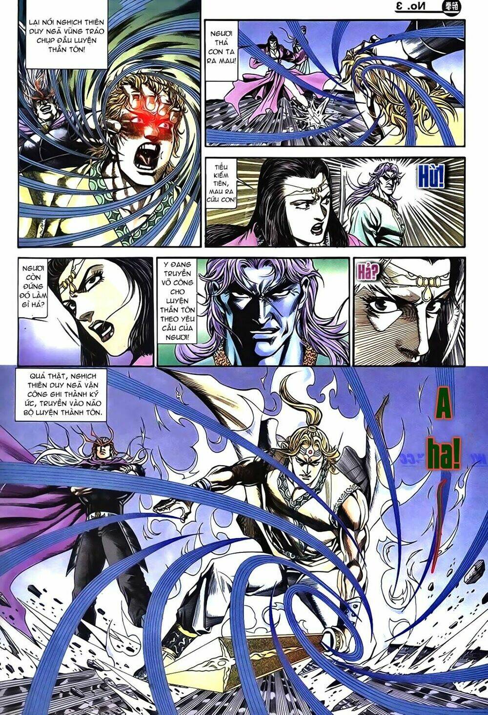 Túy Quyền Iii: Chapter 10