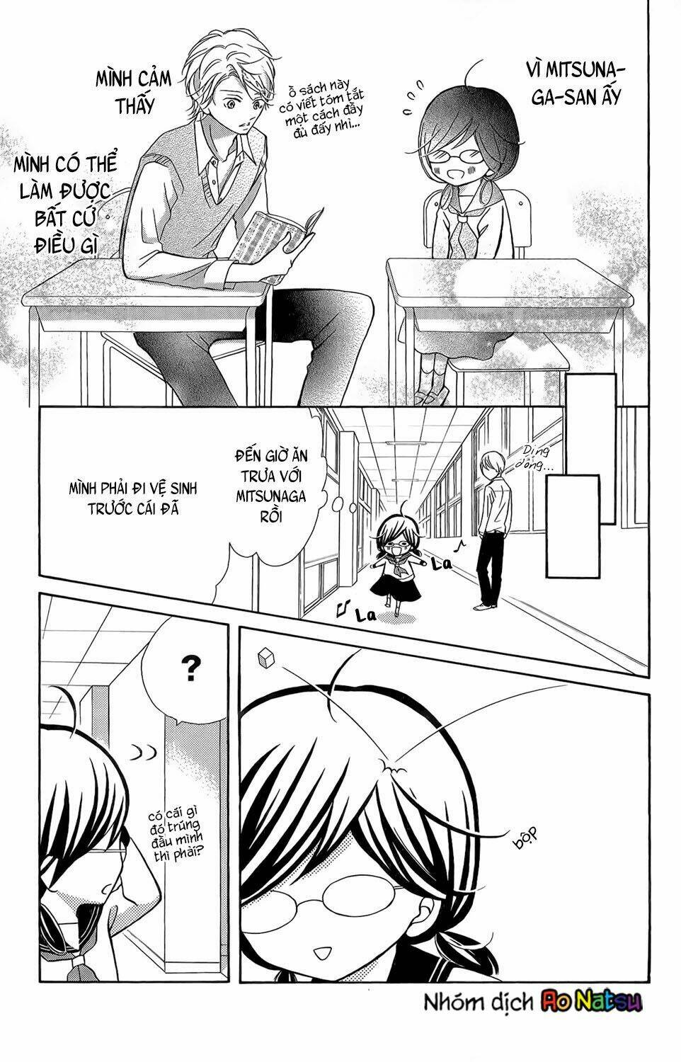 Kageno Datte Seishun Shitai: Chapter 3