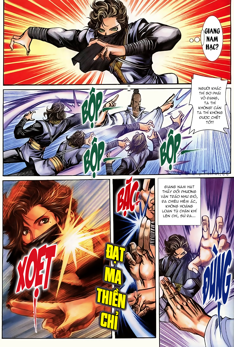 Ngọa Hổ Tàng Long I - Ii: Chapter 13