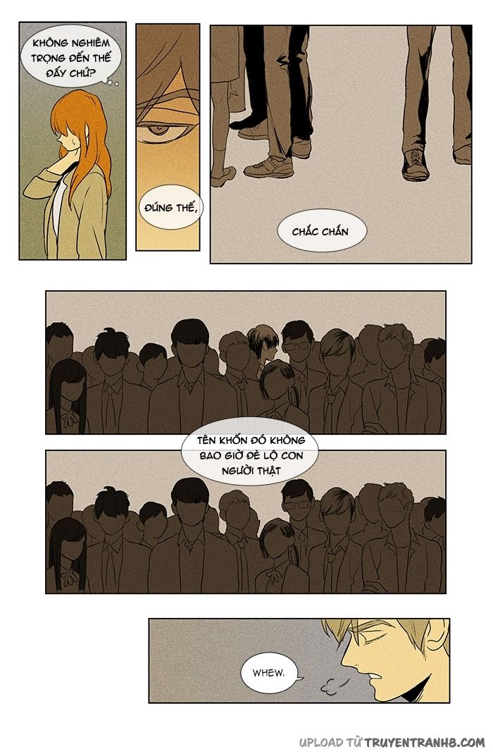Cheese In The Trap: Chapter 86