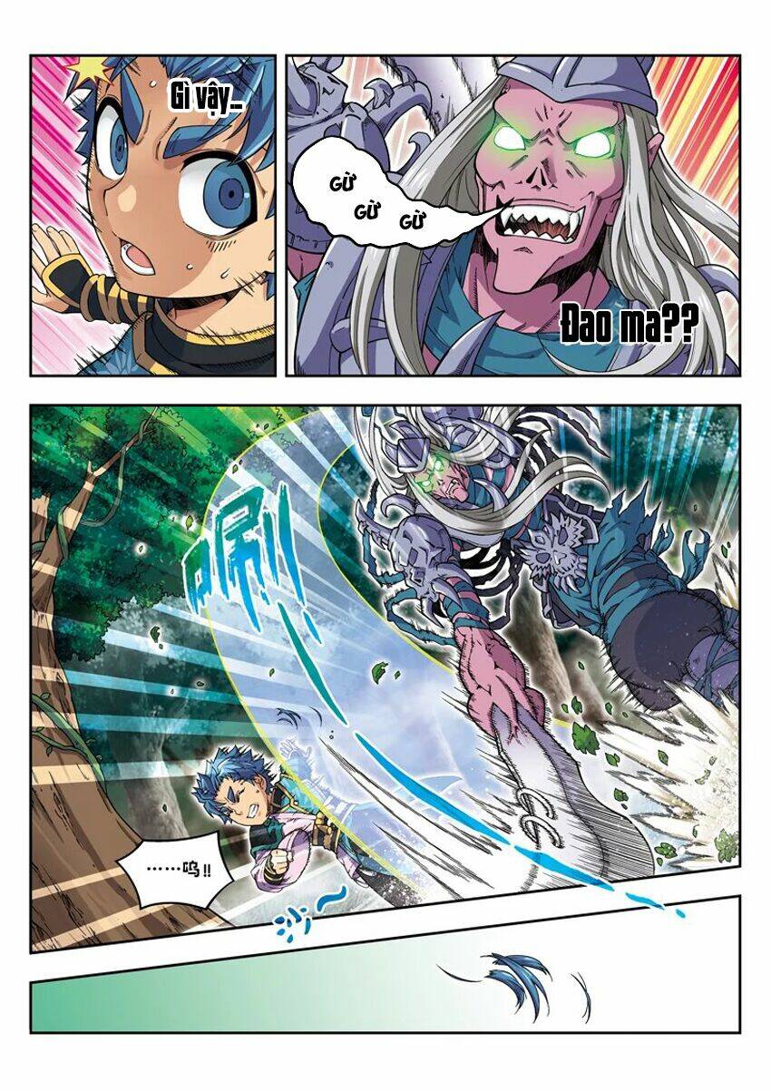 Đại Đường Vô Song: Chapter 3