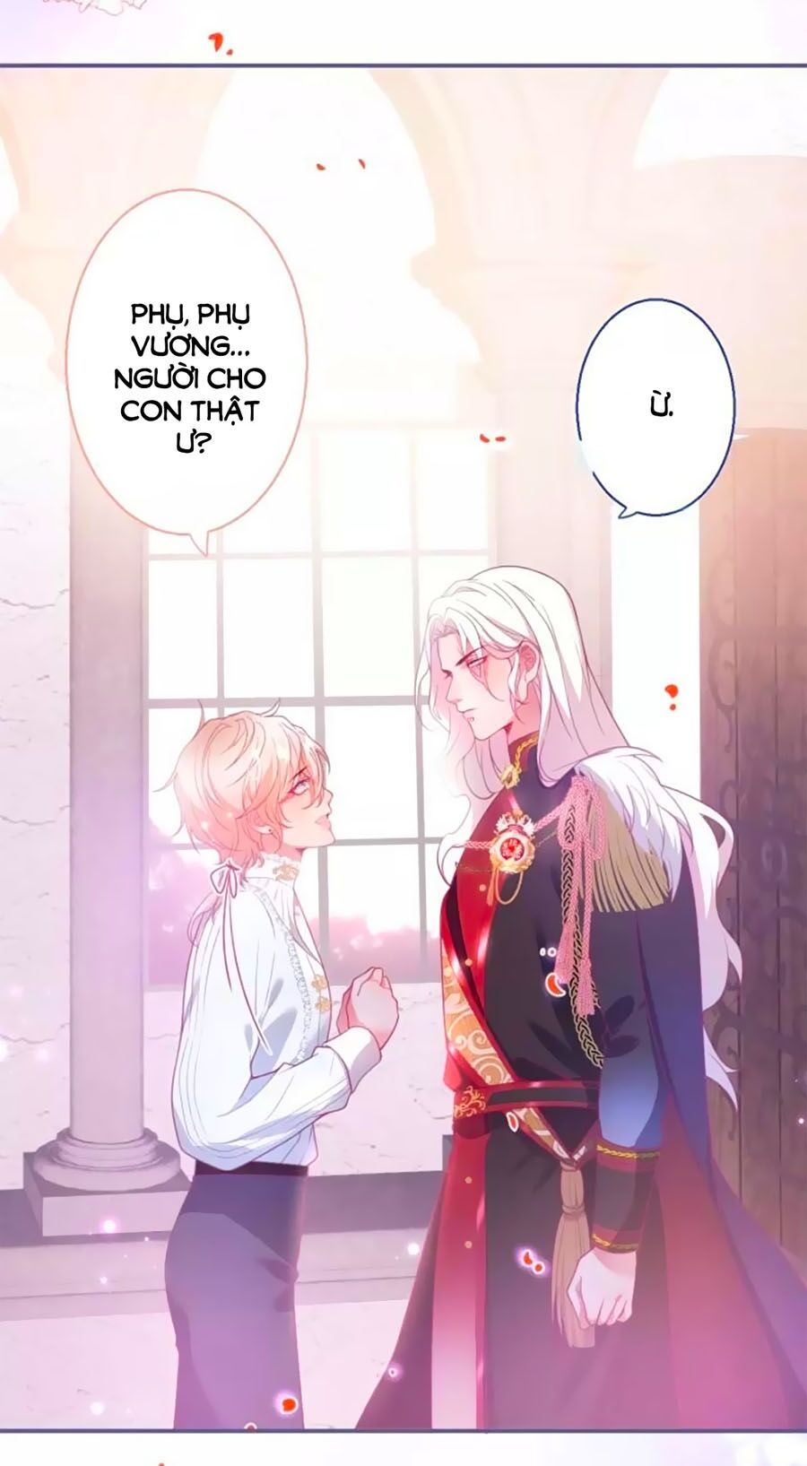 Vương Tử Và Ánh Trăng Đen: Chapter 65