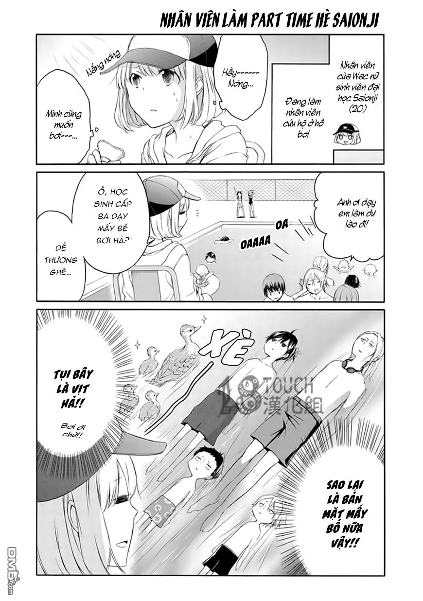 Tanaka-Kun Wa Itsumo Kedaruge: Chapter 24