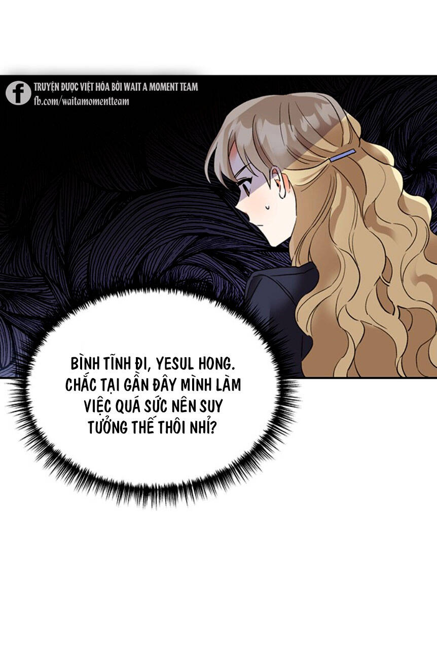 Nụ Hôn Của Giác Quan Thứ Sáu: Chapter 25