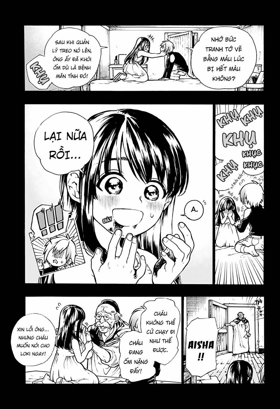 Những Bức Họa Quái Dị Của Phù Thủy: Chapter 1