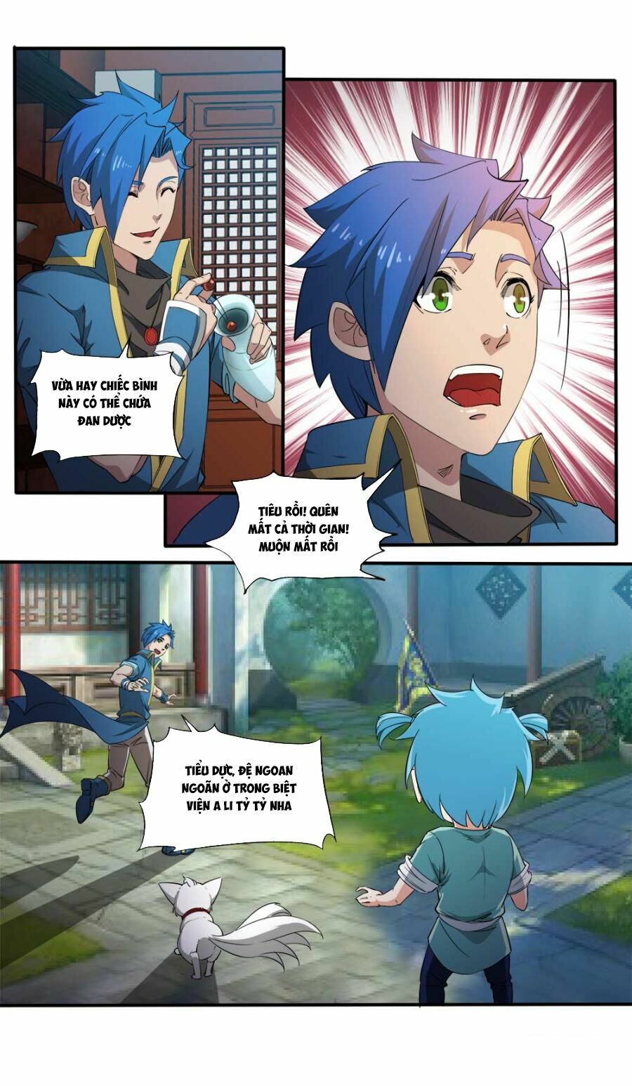Cửu Tinh Thiên Thần Quyết: Chapter 105