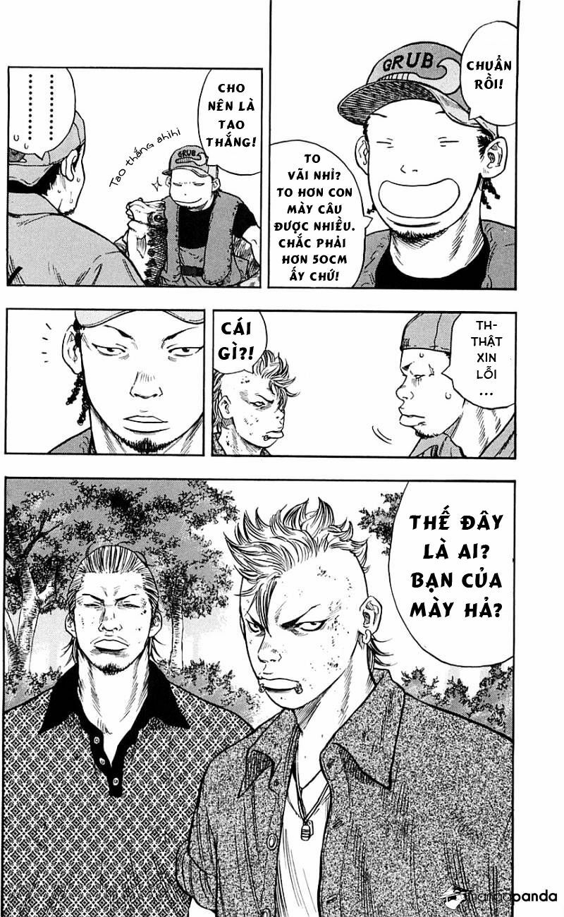 Clover (Tetsuhiro Hirakawa): Chapter 20