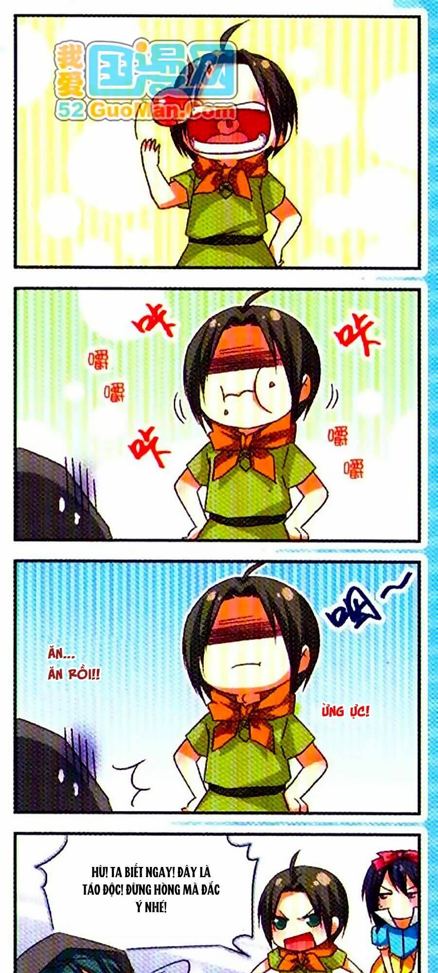 Manh Tam Quốc: Chapter 41