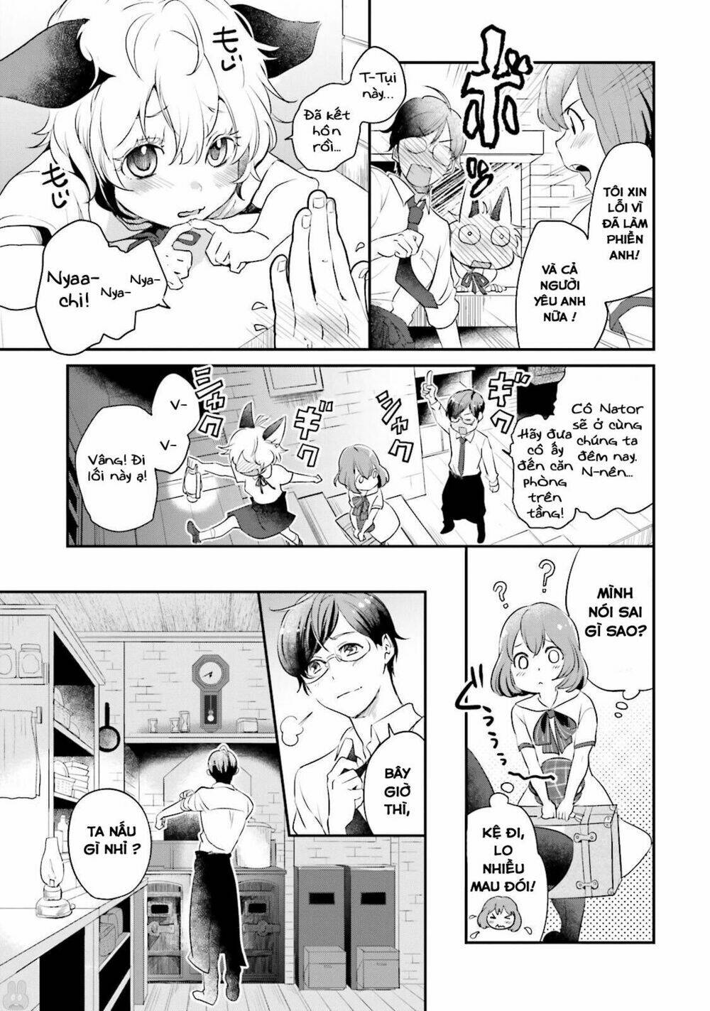 Isekai Ekisha No Kissaten: Chapter 1