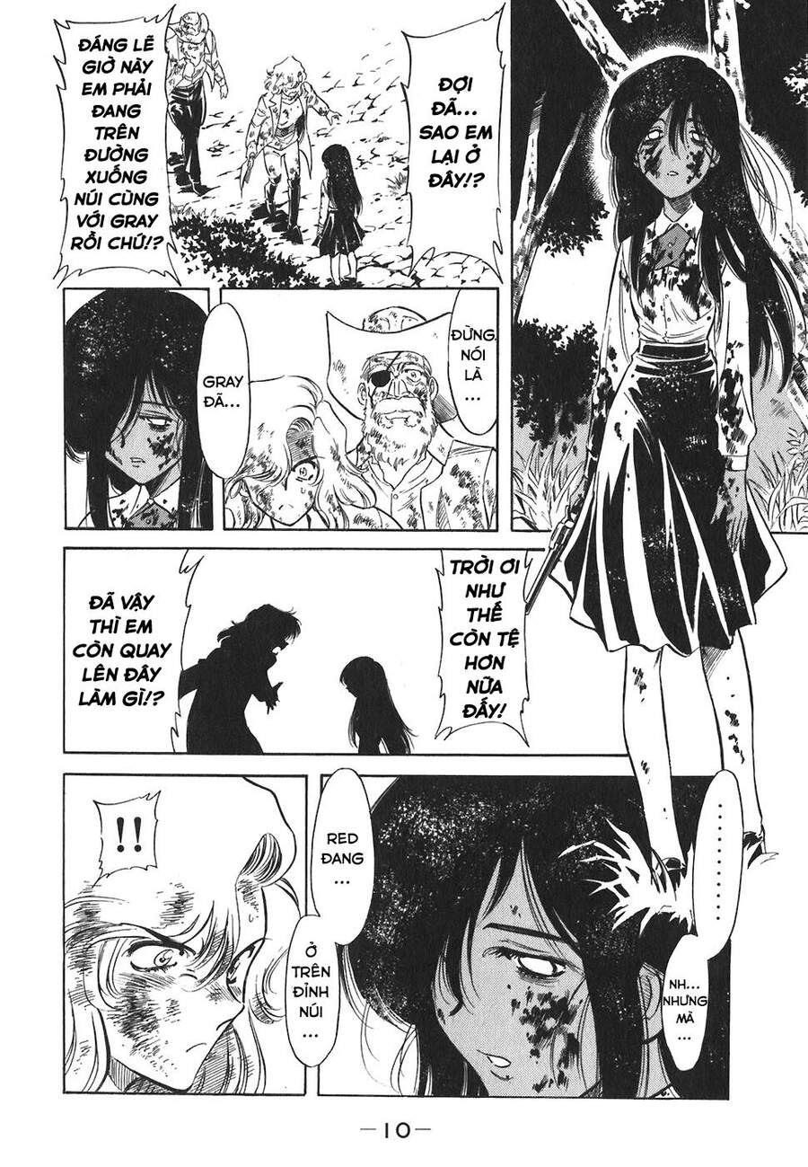 Red Living On The Edge: Chapter 143