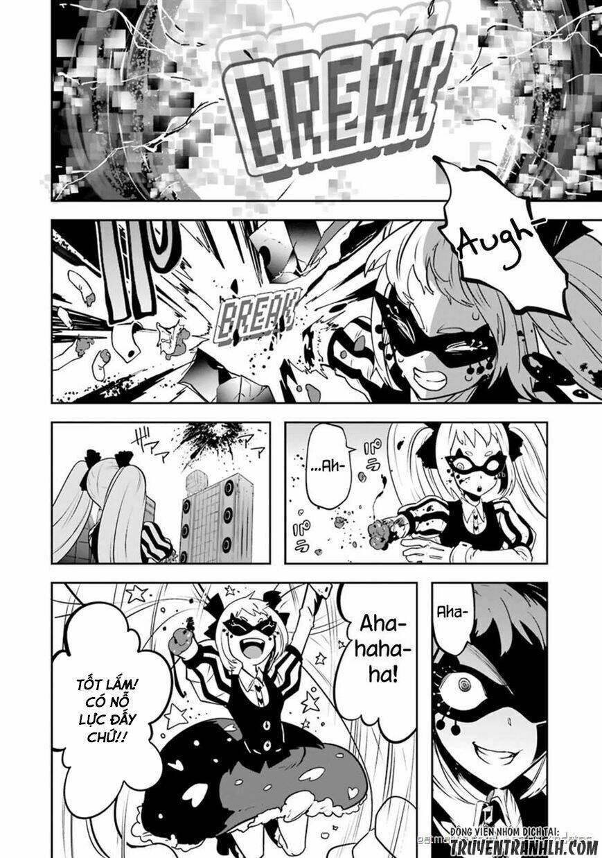 Yakushoku Distpiari - Gesellshaft Blue: Chapter 21