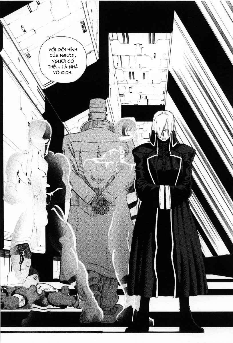Battle Angel Alita Last Order: Chapter 26