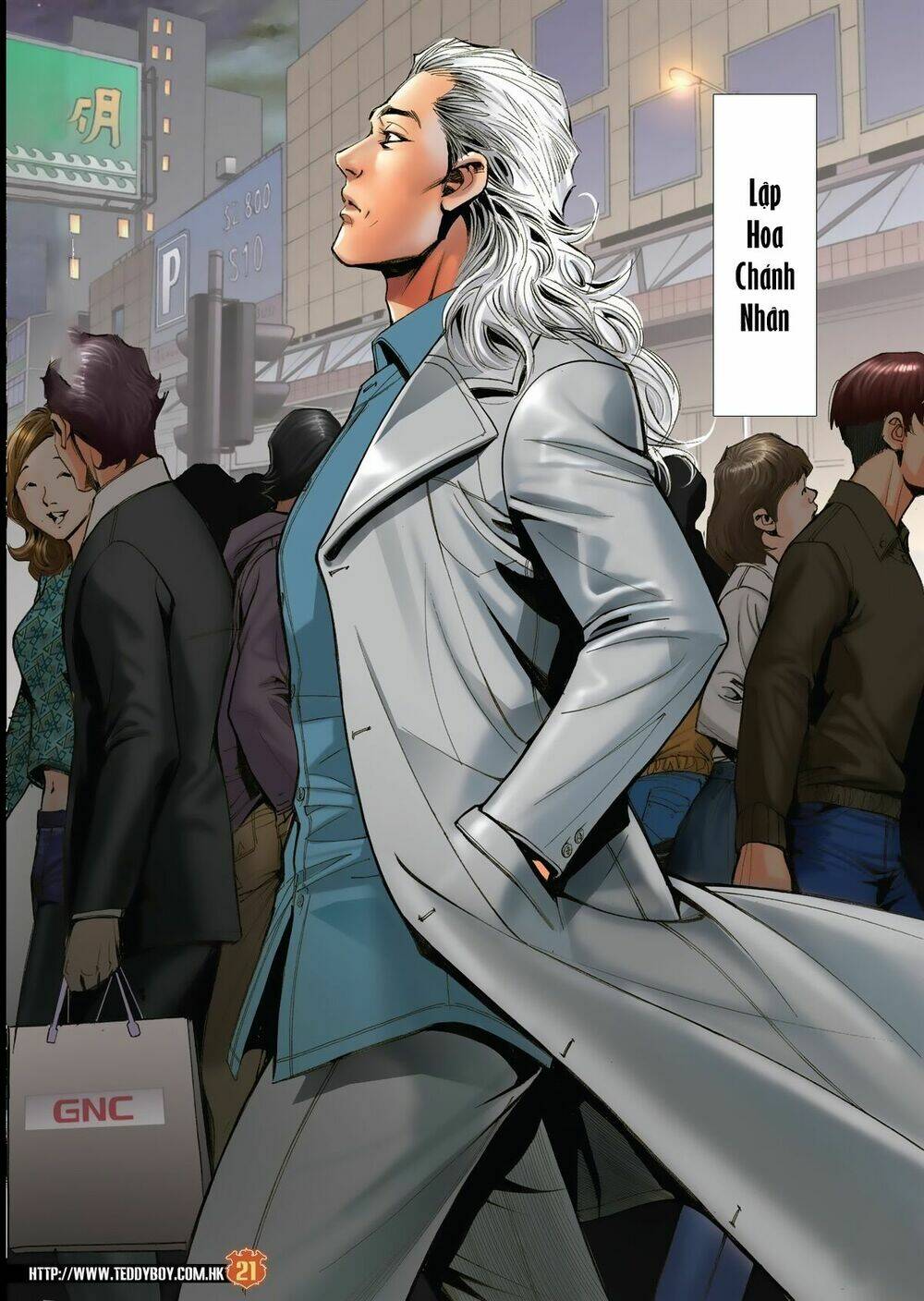 Người Trong Giang Hồ: Chapter 1878