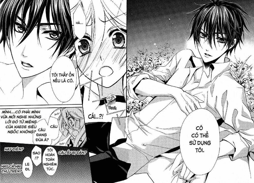 Nụ Hôn Của Công Chúa Tường Vi: Chapter 38