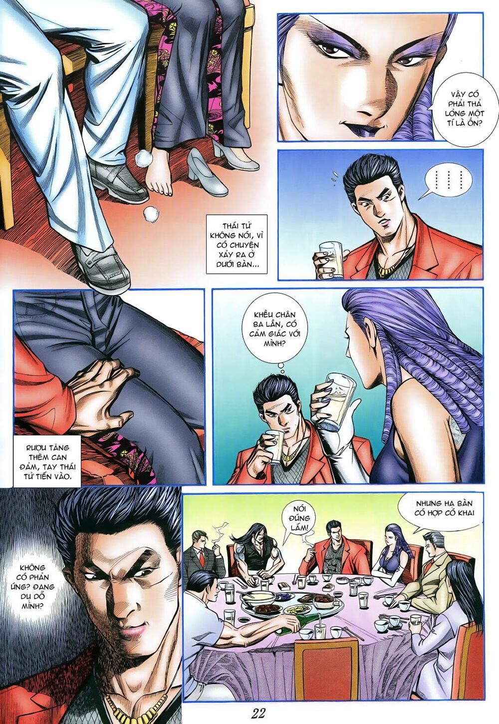Người Trong Giang Hồ: Chapter 396
