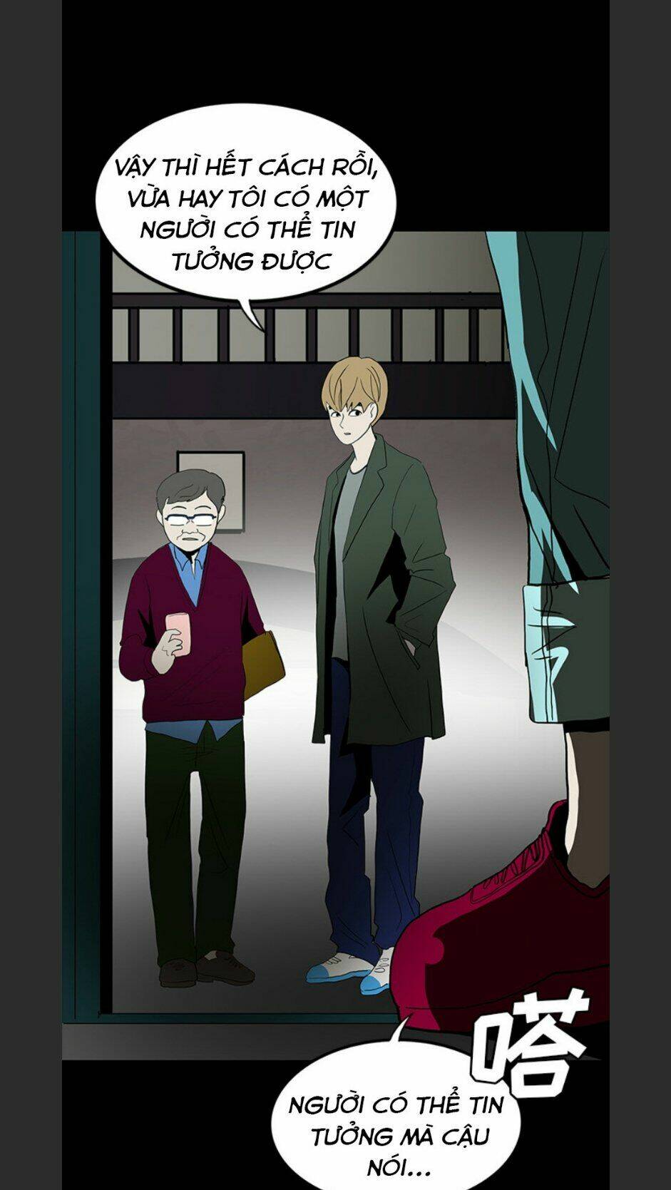 Bệnh Viện Ma Ám: Chapter 69