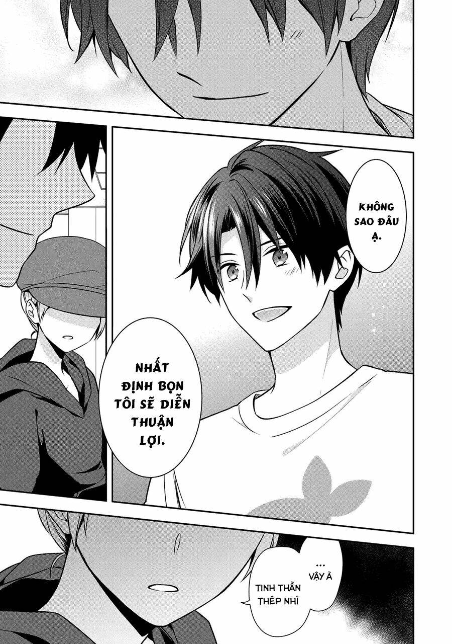 Sono Idol Kyuuketsuki Ni Tsuki: Chapter 8