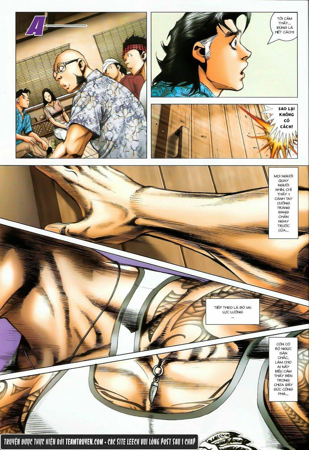 Người Trong Giang Hồ: Chapter 1407