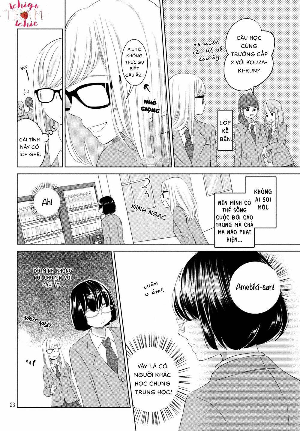 Ashita Naisho No Kiss Shiyou: Chapter 1
