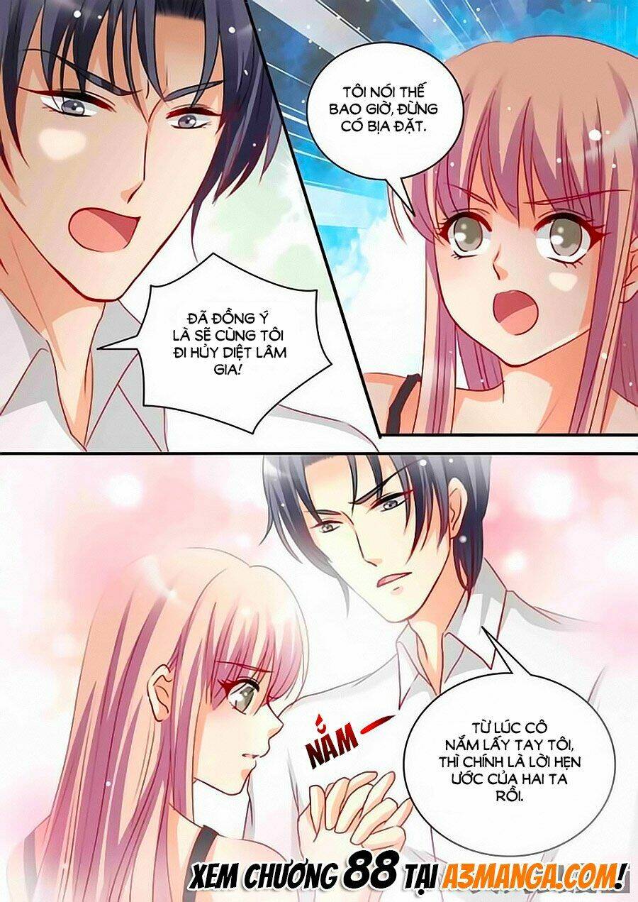 Bá Đạo Tổng Tài Yêu Ta: Chapter 87