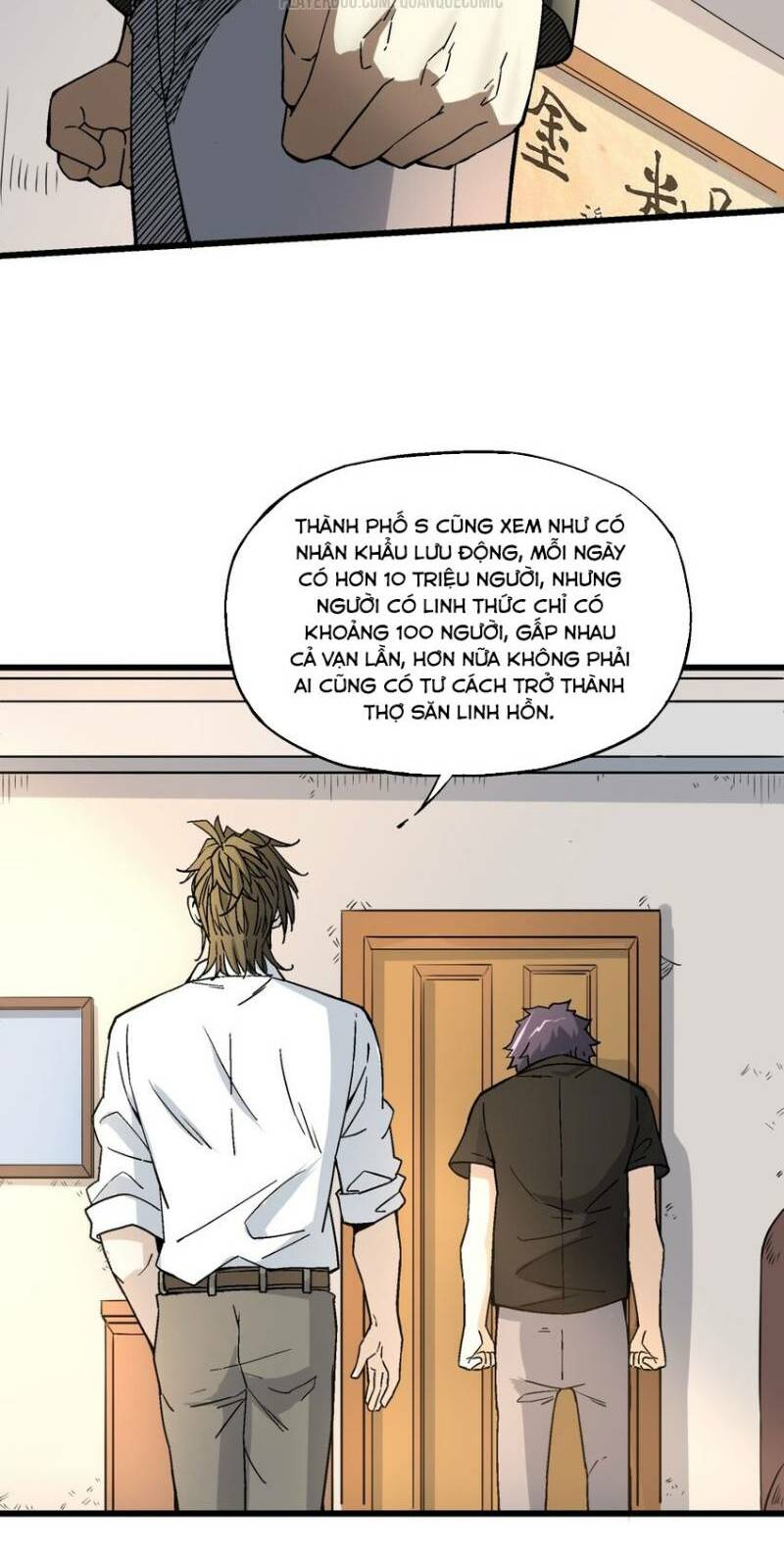 Kẻ Săn Hồn - Quỷ Hô Bắt Quỷ: Chapter 10