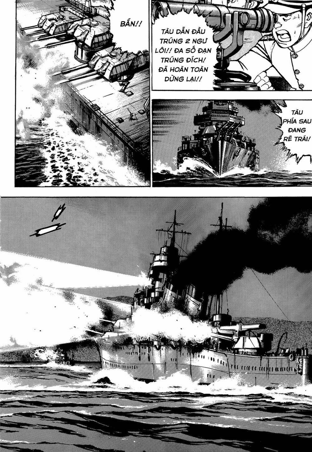 Zipang: Chapter 32
