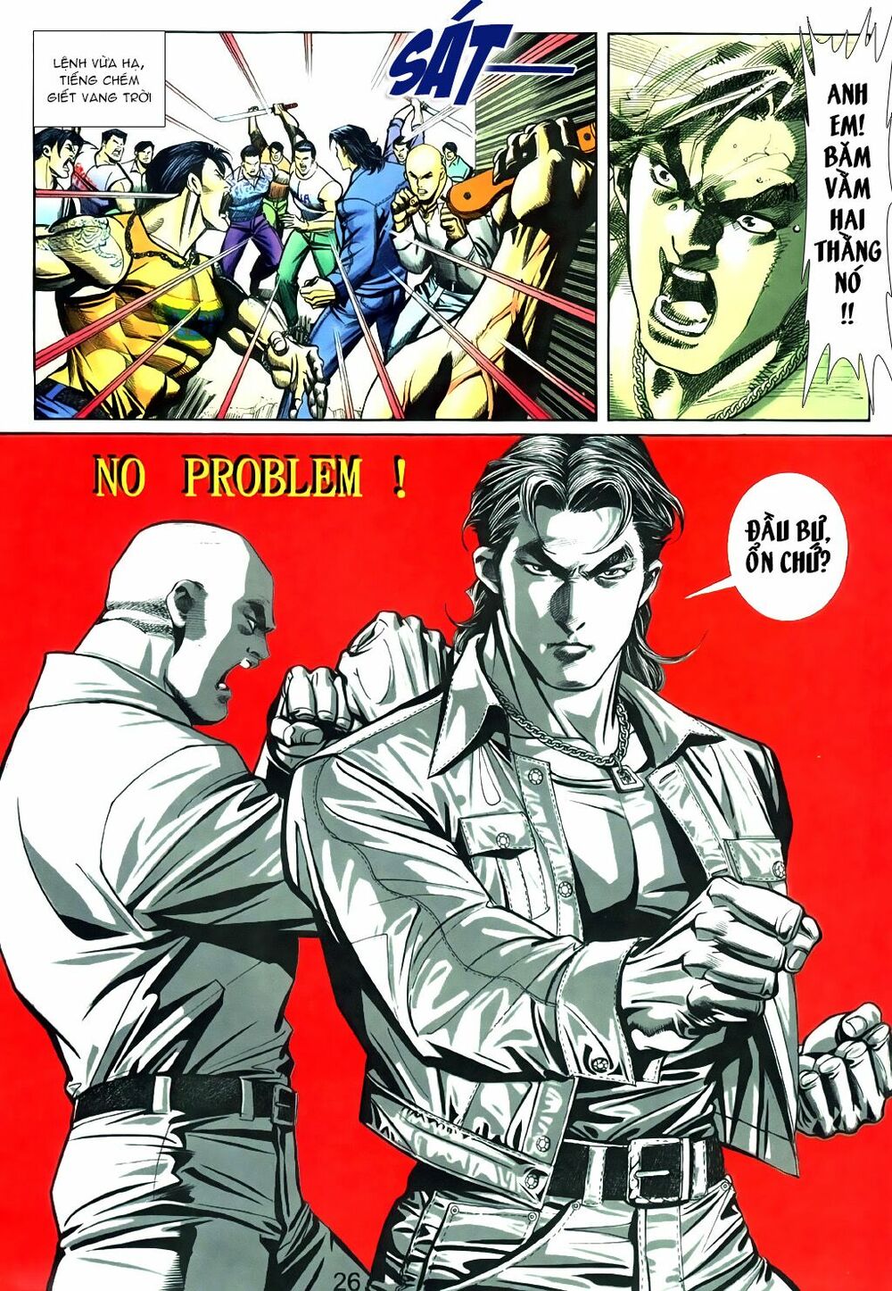 Người Trong Giang Hồ: Chapter 438