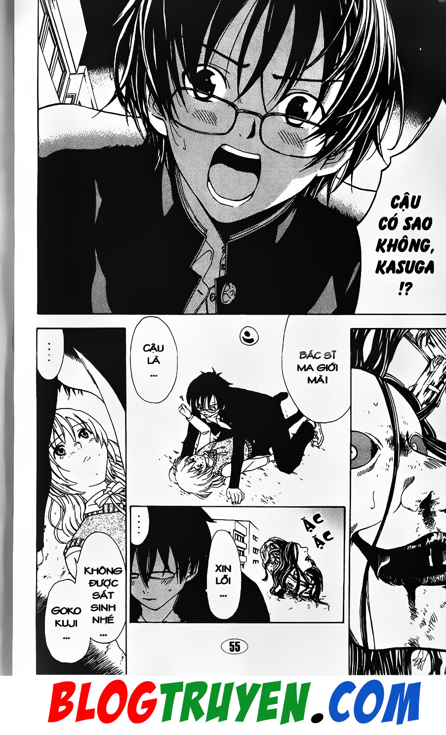 Bác Sĩ Ma Giới: Chapter 86.2