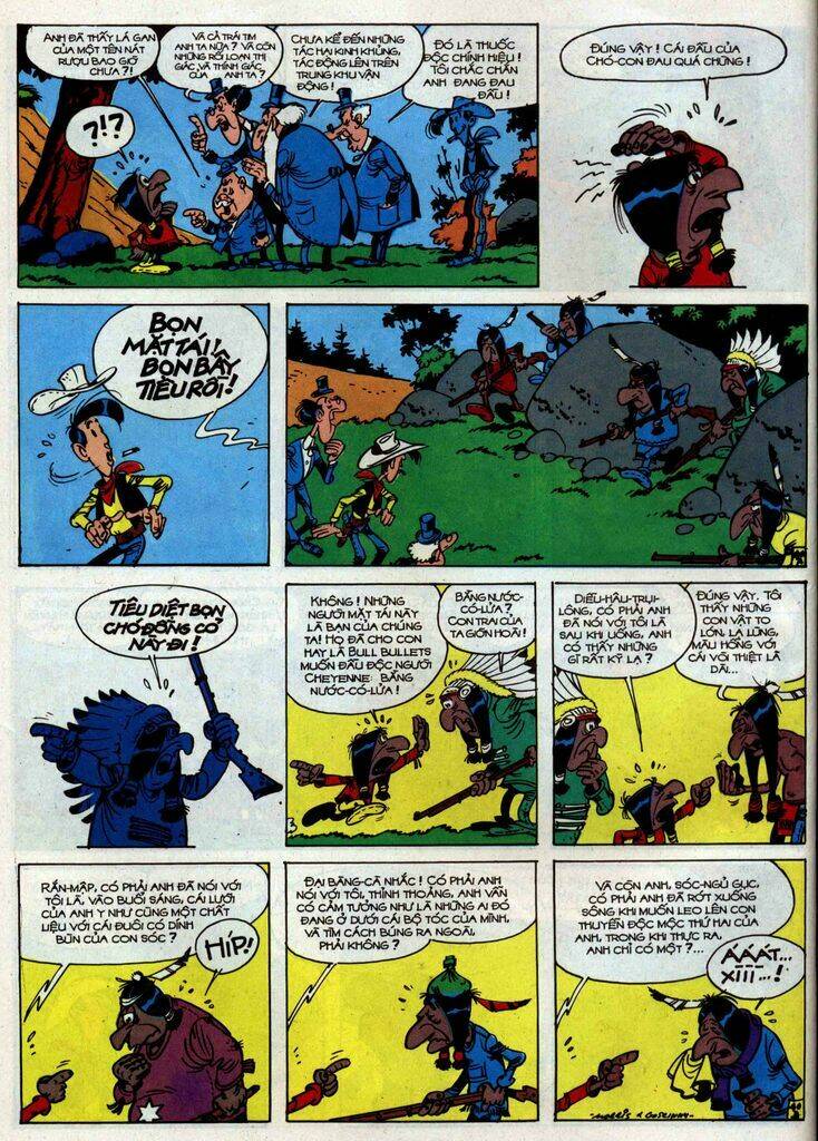 Lucky Luke: Chapter 34