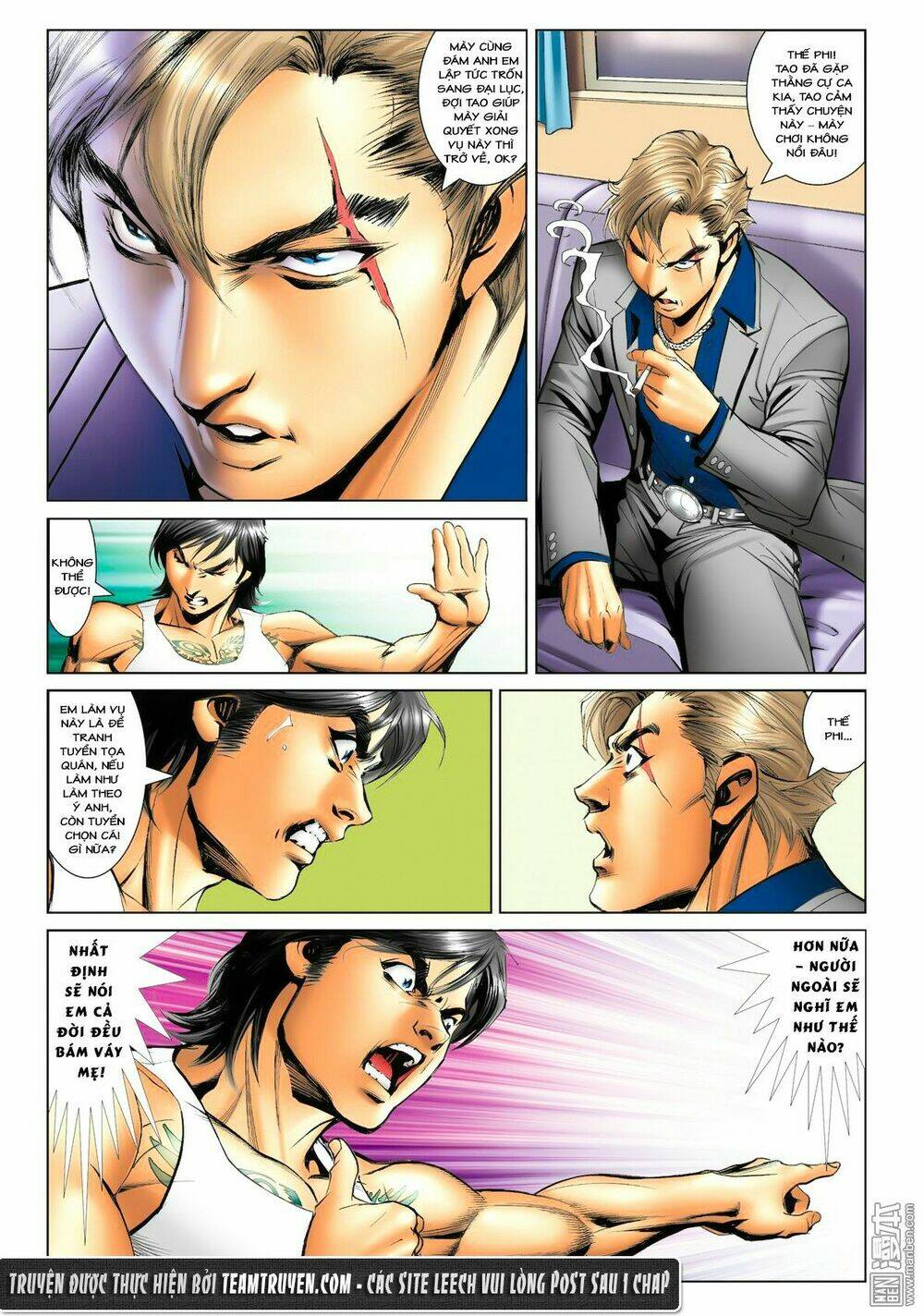 Người Trong Giang Hồ: Chapter 1533