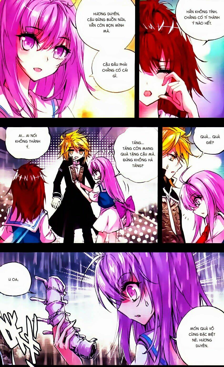 Cấp Độ Phân Liệt: Chapter 41