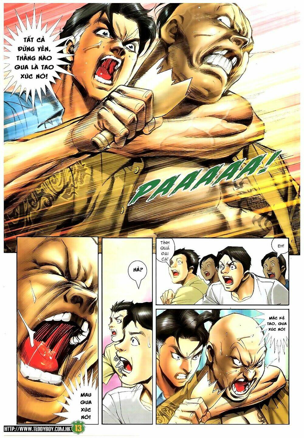 Người Trong Giang Hồ: Chapter 1394