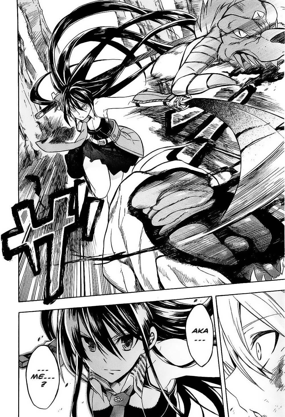 Akame Ga Kiru: Chapter 19