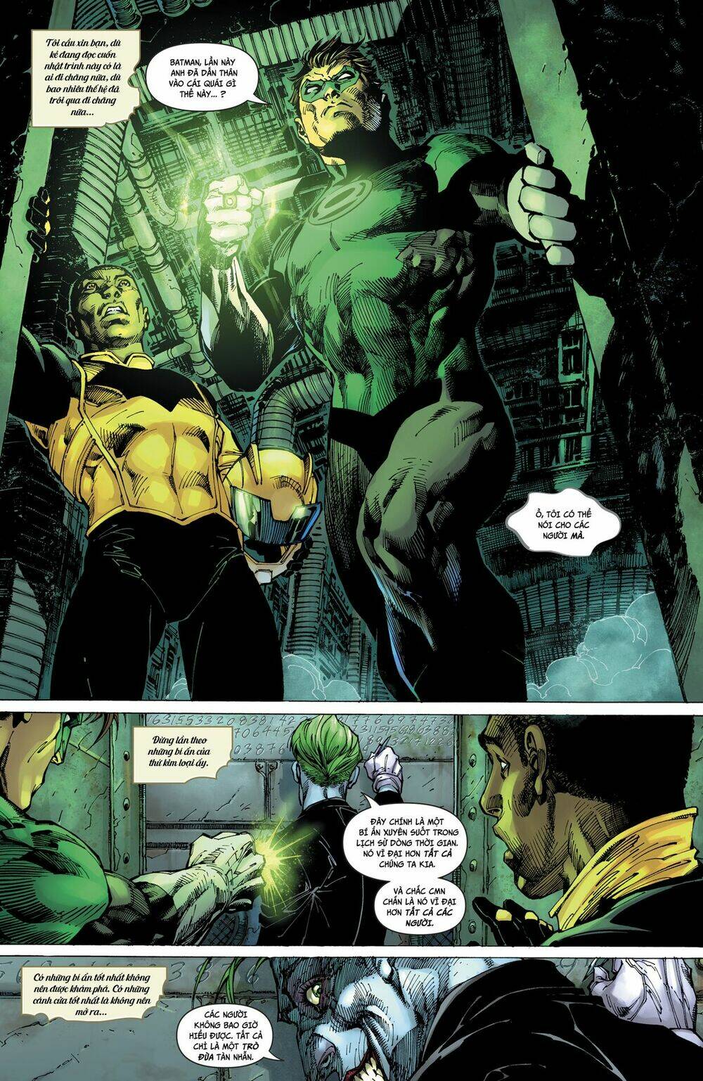 Dark Nights: Metal: Chapter 1