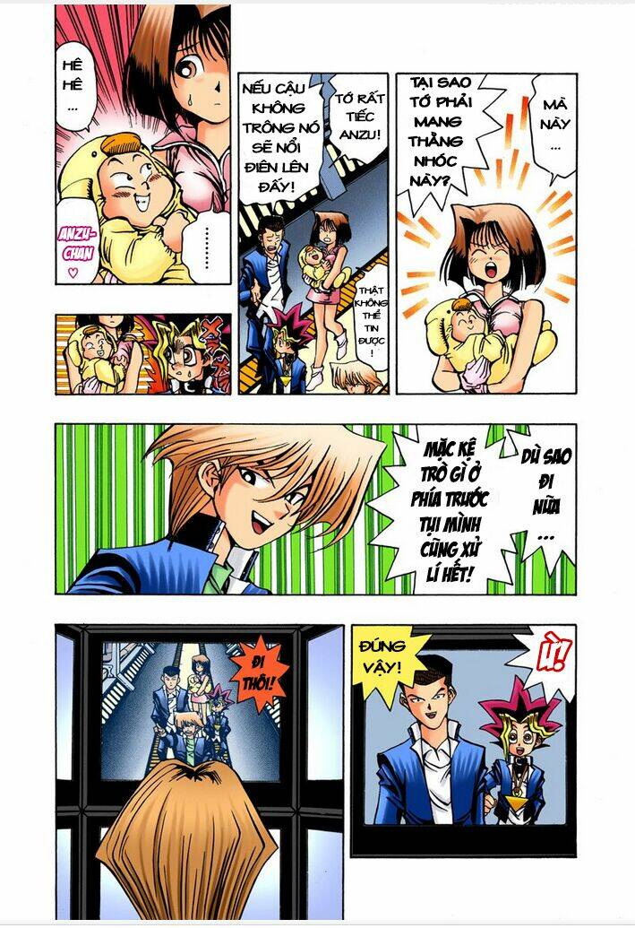 Vua Trò Chơi Full Màu: Chapter 30