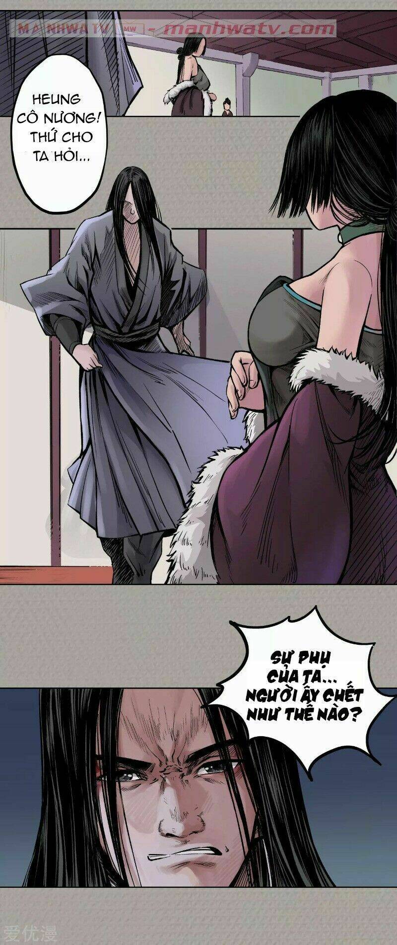 Thanh Gươm Quỷ: Chapter 71