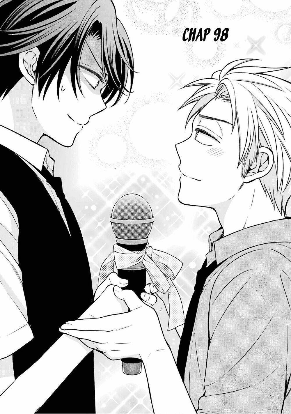 Gekkan Shojo Nozaki-Kun: Chapter 98