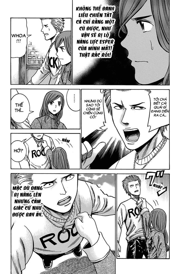 Não Phẳng Siêu Năng Lực: Chapter 47
