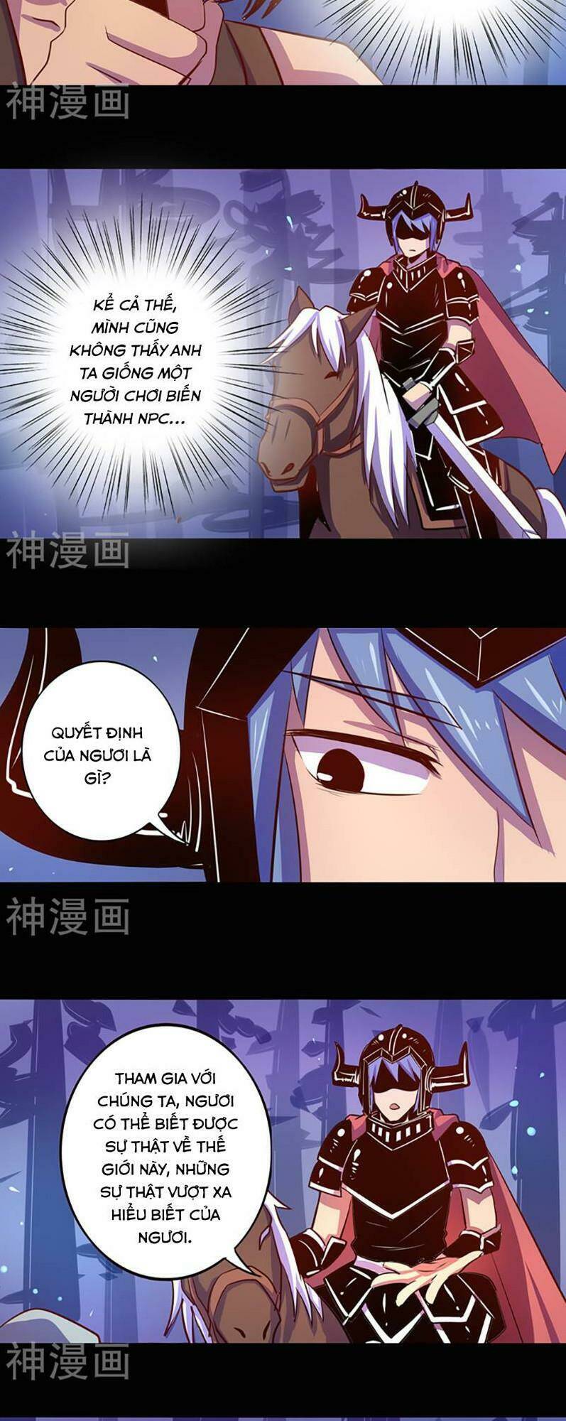 Ta Không Phải Là Npc: Chapter 40