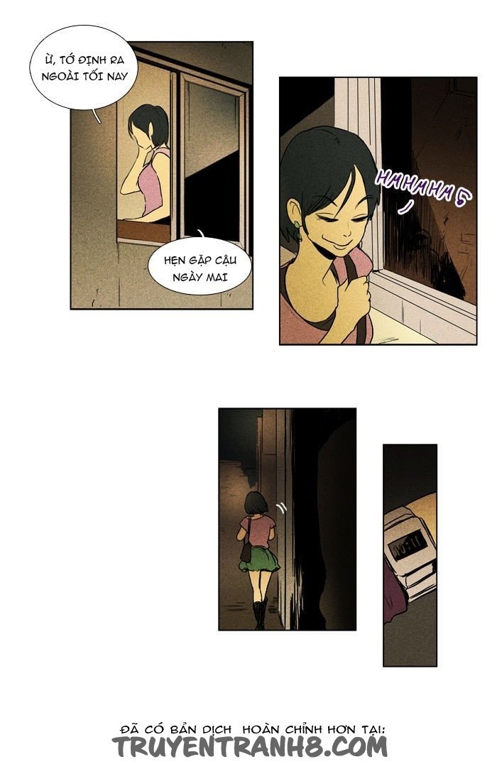 Cheese In The Trap: Chapter 105