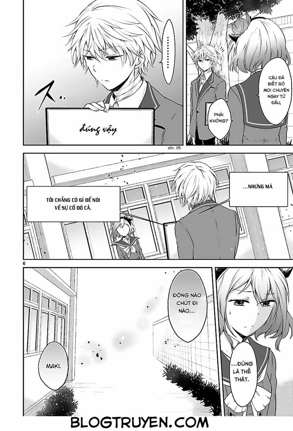 Hensokukei Quadrangle: Chapter 5