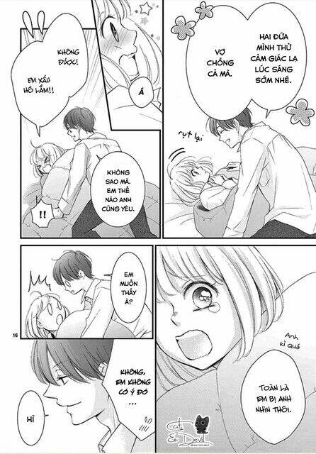 Yoru No Yomeiri: Chapter 4