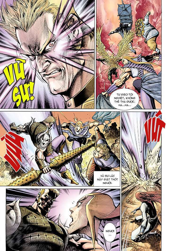 Đại Thánh Vương: Chapter 32